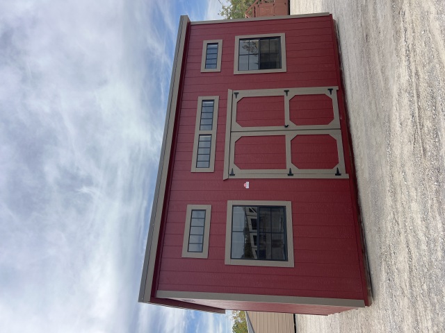 Single Slope Utility Xtra Height - 12x20