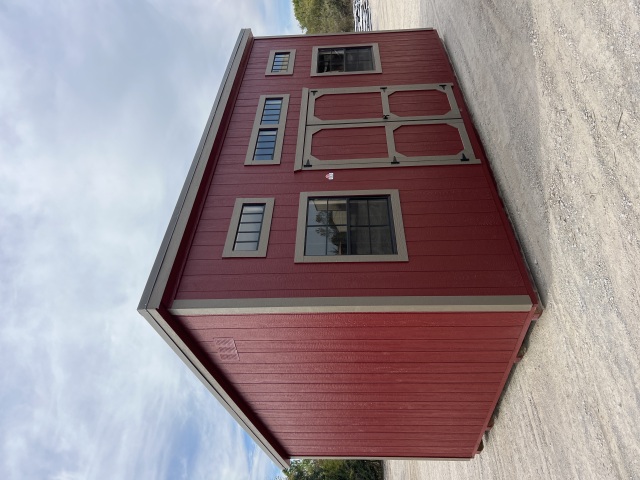 Single Slope Utility Xtra Height - 12x20