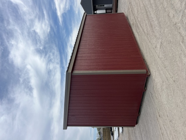 Single Slope Utility Xtra Height - 12x20