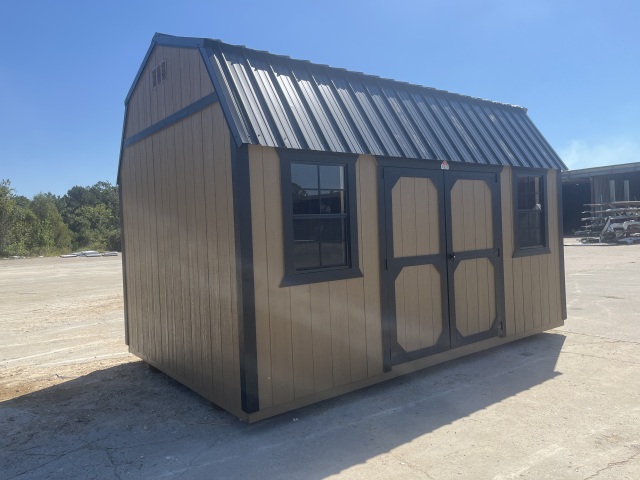 Side Lofted Barn - 10x16