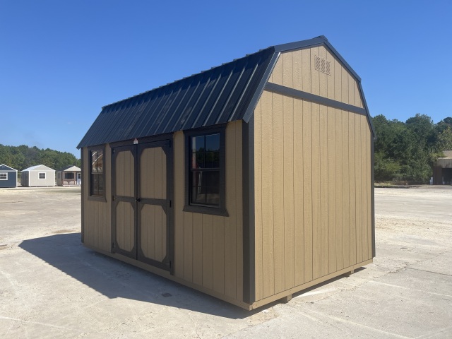 Side Lofted Barn - 10x16