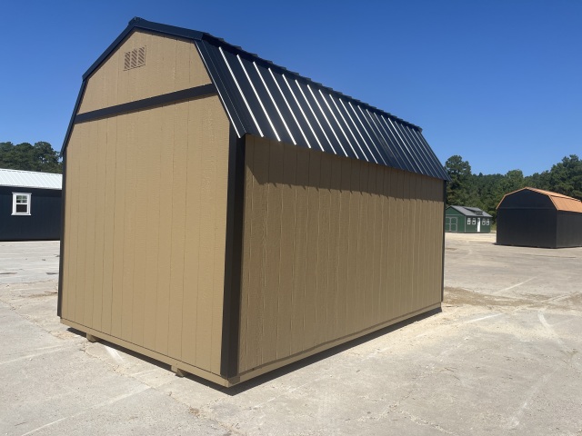 Side Lofted Barn - 10x16