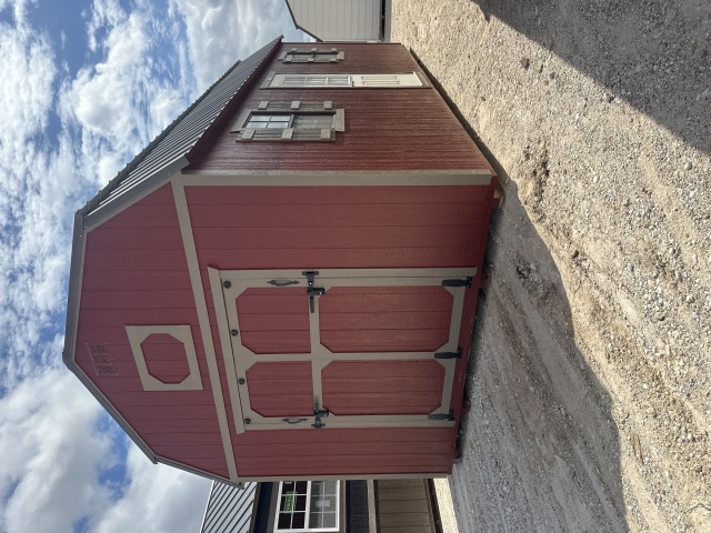Side Lofted Barn - 12x24