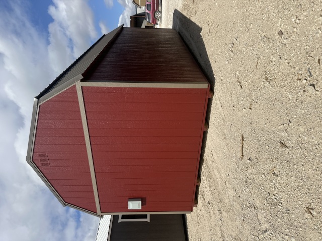 Side Lofted Barn - 12x24