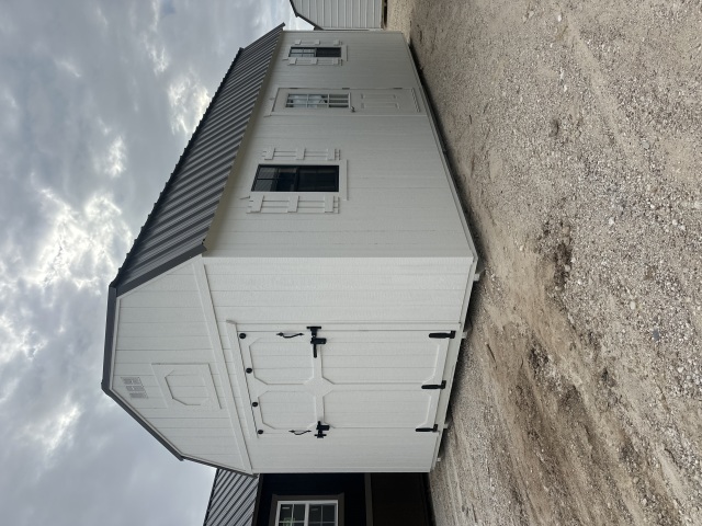 Side Lofted Barn - 12x24