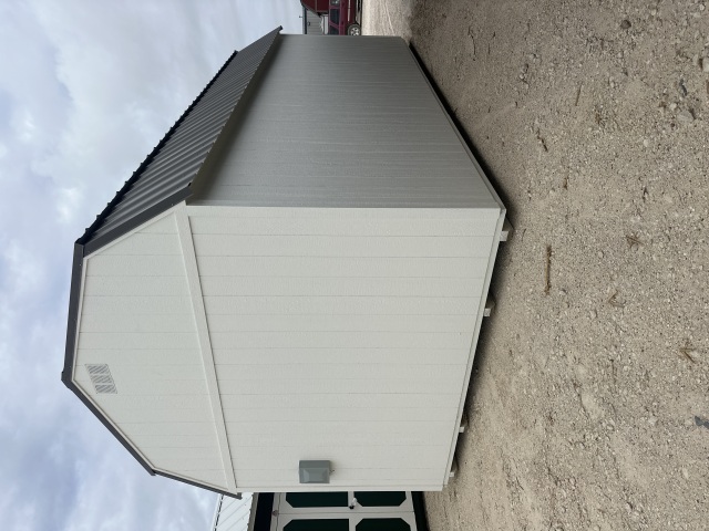 Side Lofted Barn - 12x24