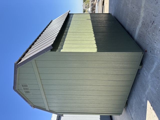 Side Lofted Barn - 8x12