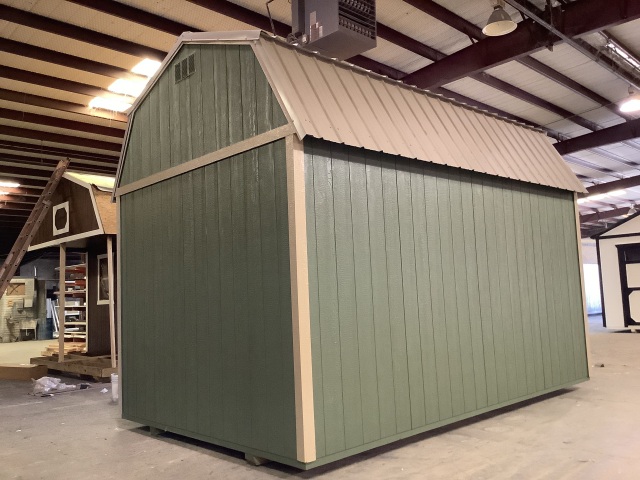 Side Lofted Barn - 10x16