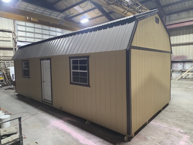 Lofted Barn - 14x30