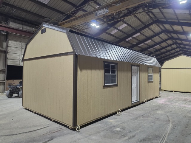 Lofted Barn - 14x30