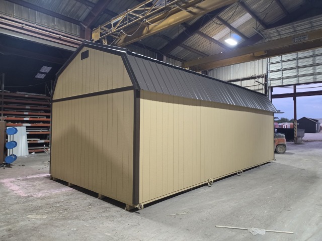 Lofted Barn - 14x30