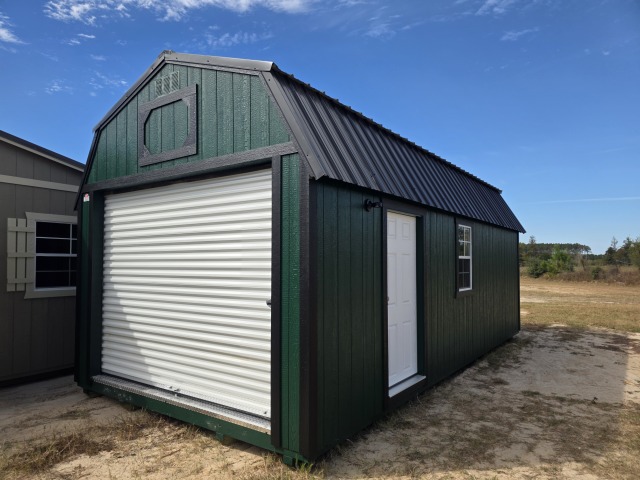 Lofted Barn Garage - 12x24