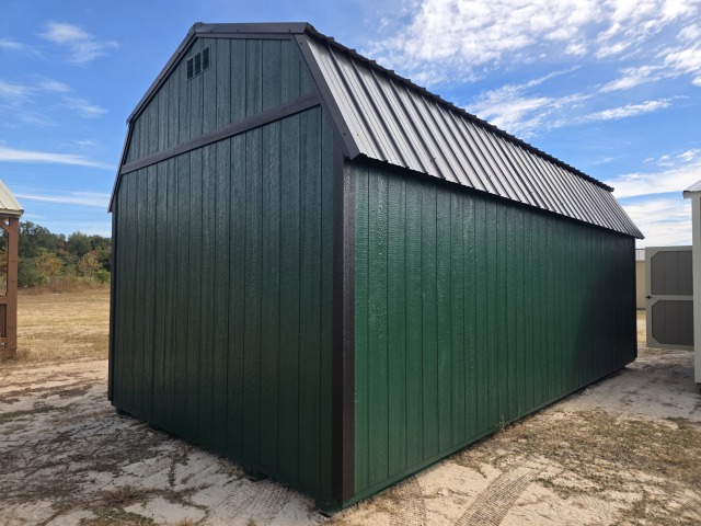 Lofted Barn Garage - 12x24