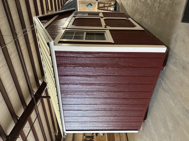 Best Value Wood (Side Utility) - 8x12