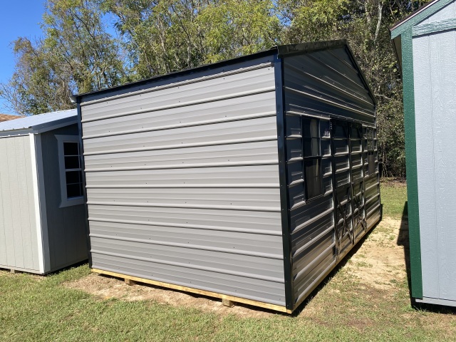 Side Gable Utility - 10x16