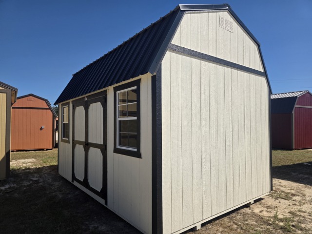 Side Lofted Barn - 10x16