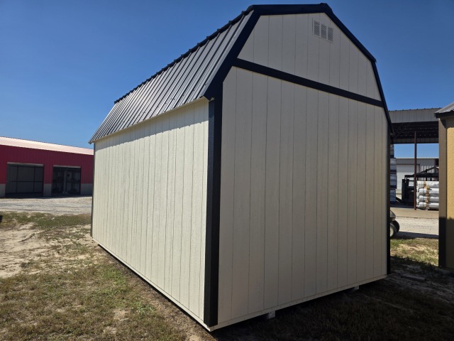 Side Lofted Barn - 10x16