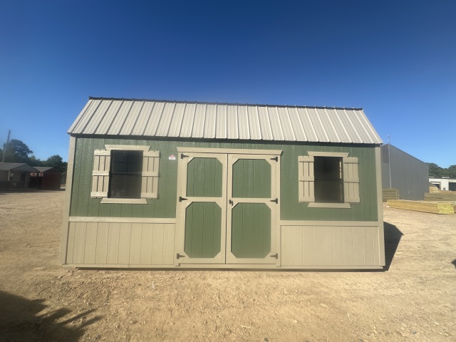 Side Lofted Barn - 12x20