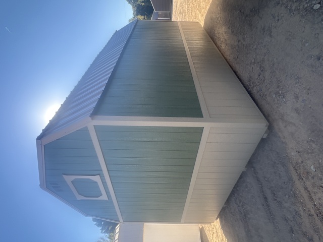 Side Lofted Barn - 12x20