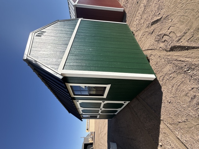 Side Lofted Barn - 10x16