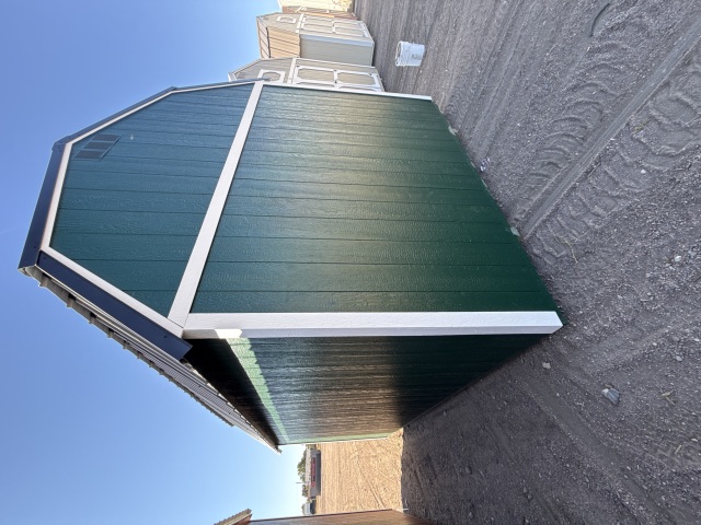 Side Lofted Barn - 10x16