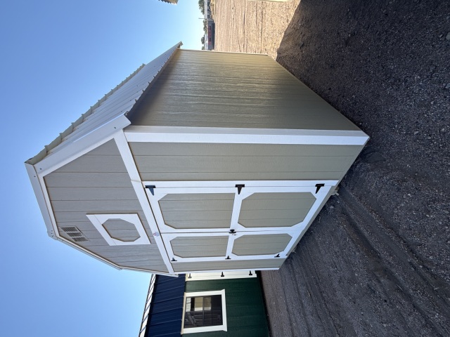 Lofted Barn - 10x12