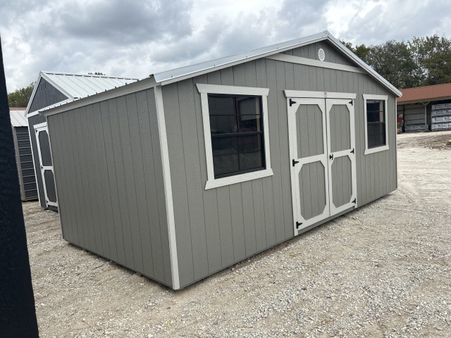 Best Value Wood (Side Utility) - 10x20