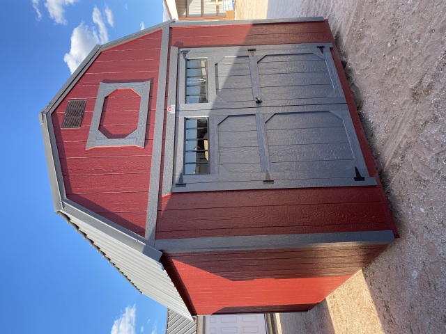 Lofted Barn - 10x12
