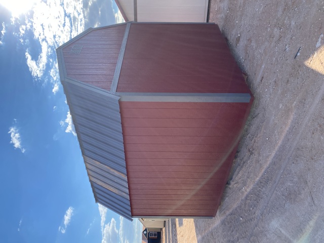 Lofted Barn - 10x12