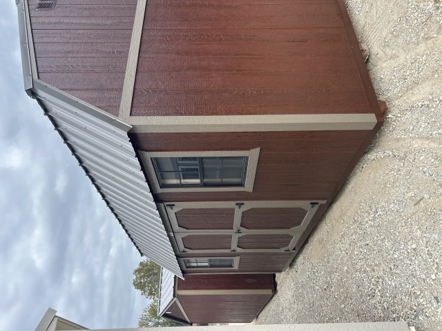 Side Lofted Barn - 12x16