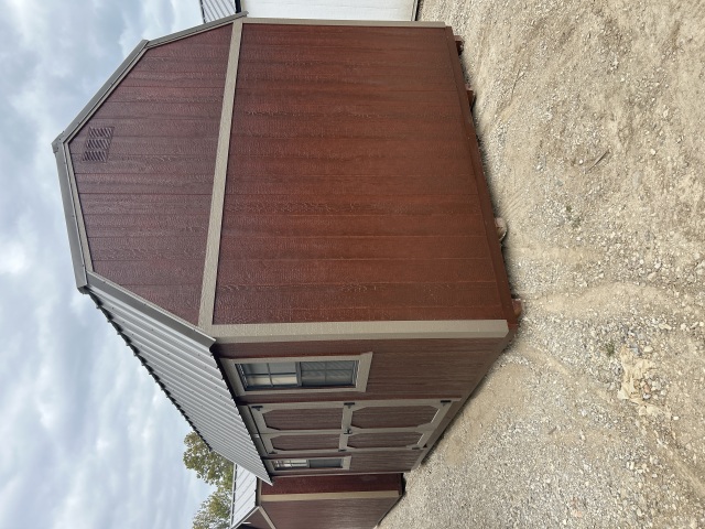 Side Lofted Barn - 12x16