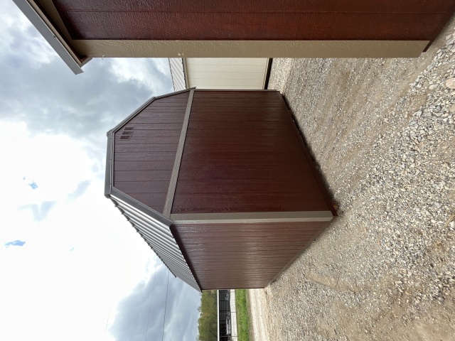 Side Lofted Barn - 12x16
