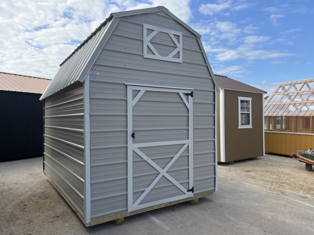 Lofted Barn - 8x12