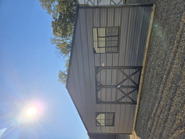 Side Gable Utility - 12x20