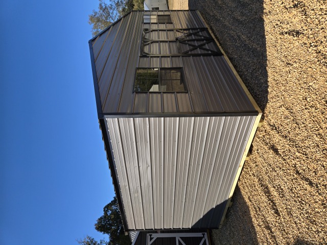 Side Gable Utility - 12x20