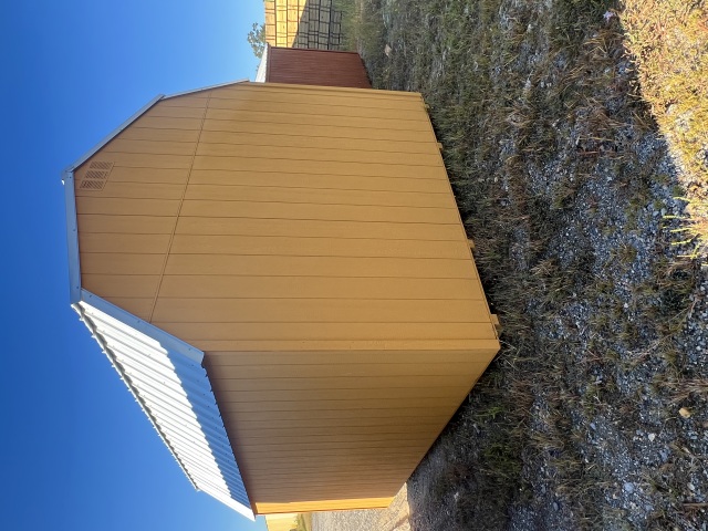 Best Value Wood (Side Lofted Barn) - 12x16