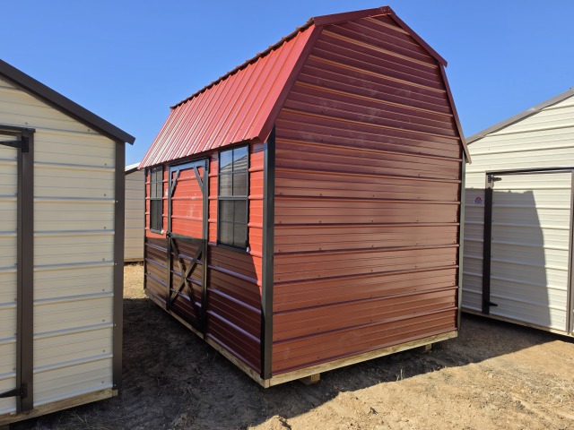 Side Lofted Barn - 8x12