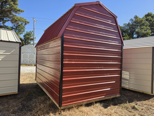 Side Lofted Barn - 8x12