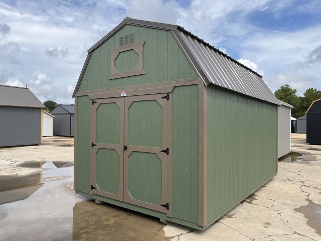 Lofted Barn - 10x16