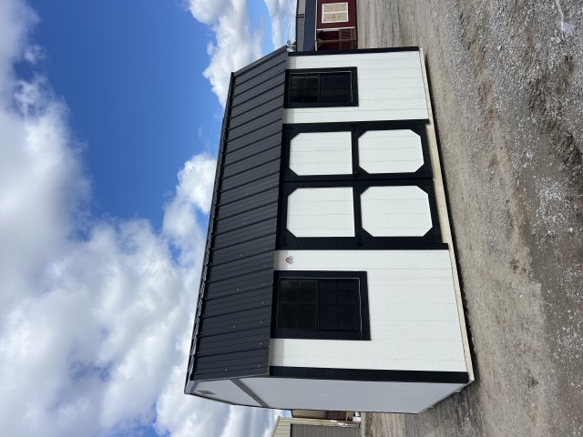 Side Lofted Barn - 10x16