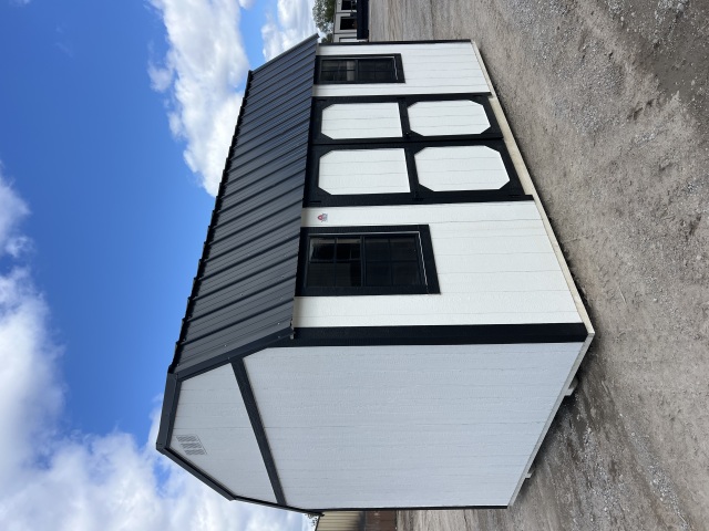 Side Lofted Barn - 10x16