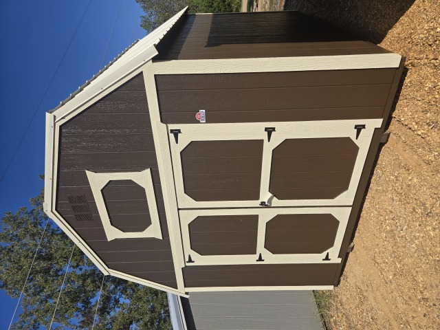 Lofted Barn - 10x12