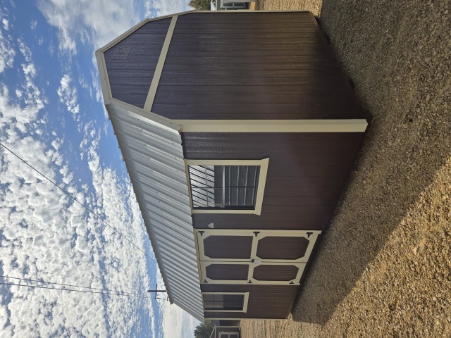 Side Lofted Barn - 12x20