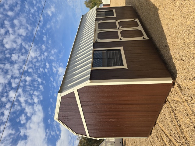 Side Lofted Barn - 12x20