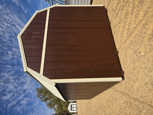 Side Lofted Barn - 12x20