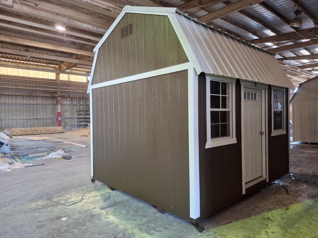 Side Lofted Barn - 10x12