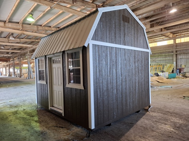 Side Lofted Barn - 10x12