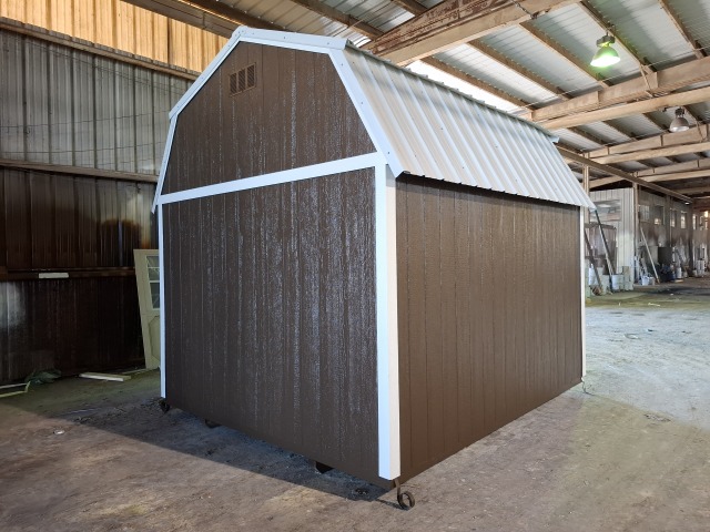 Side Lofted Barn - 10x12