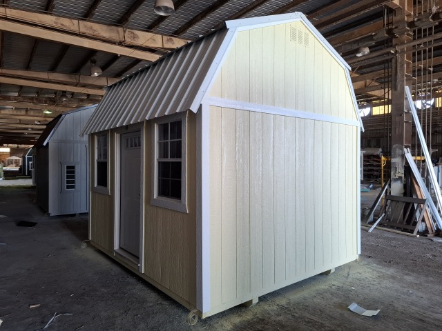 Side Lofted Barn - 10x12