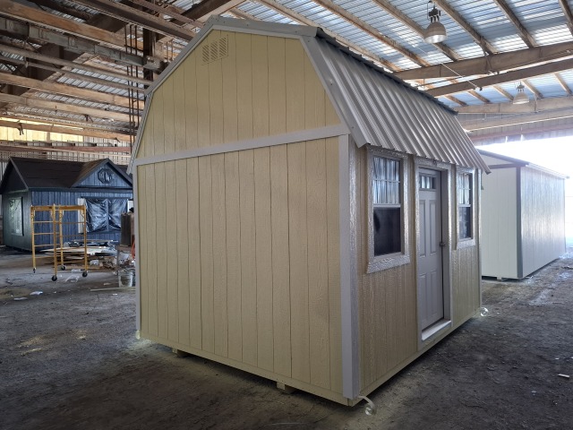 Side Lofted Barn - 10x12